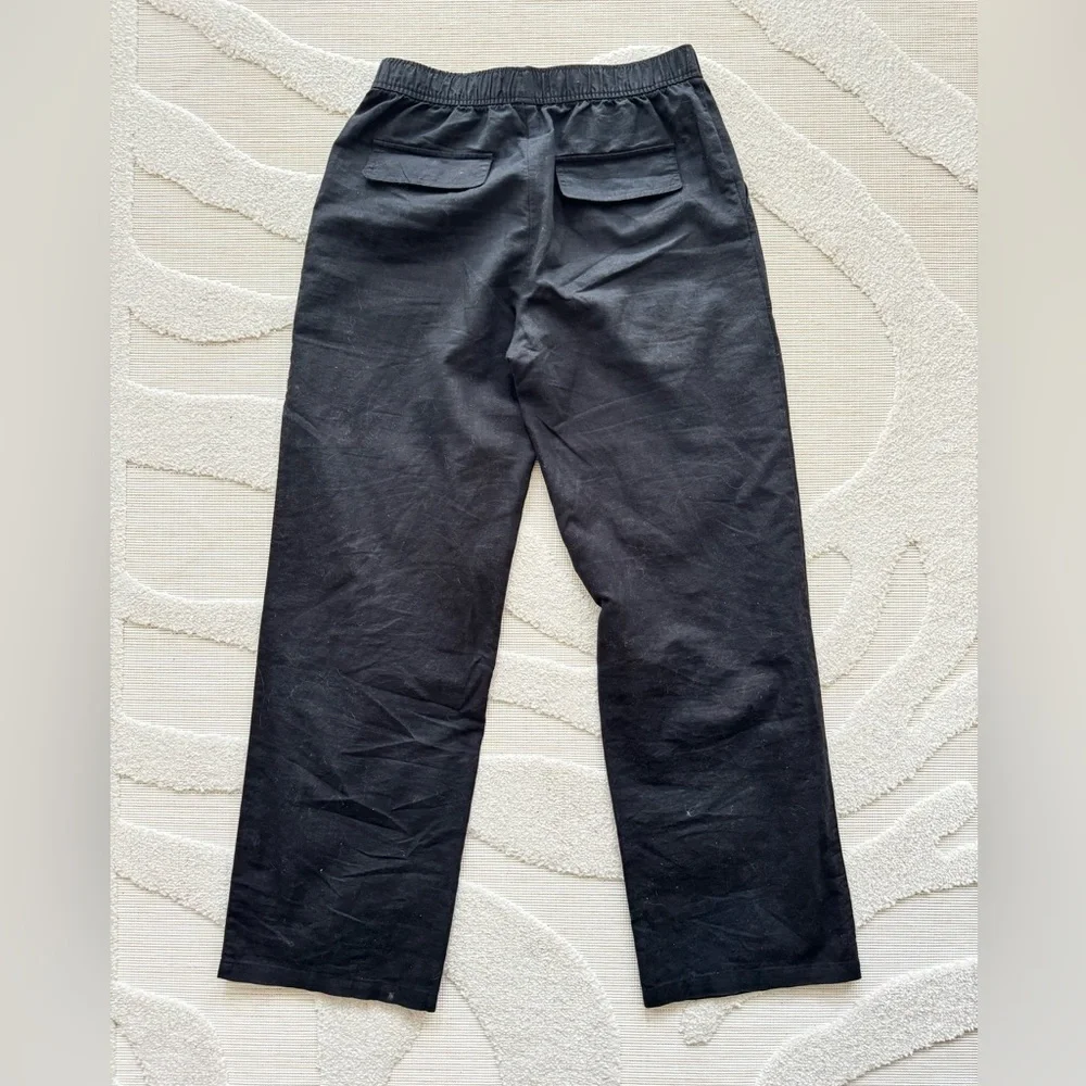 Zara Linen Pants with pockets